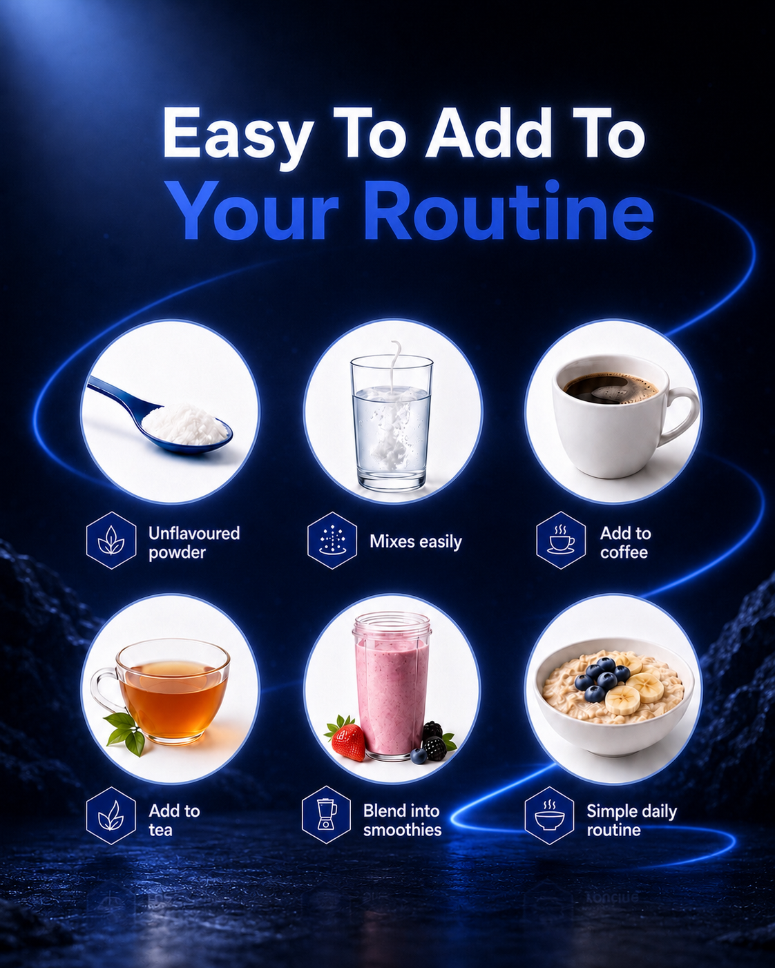 Collagen Glow+ | Hydrolysed Bovine Collagen Peptides