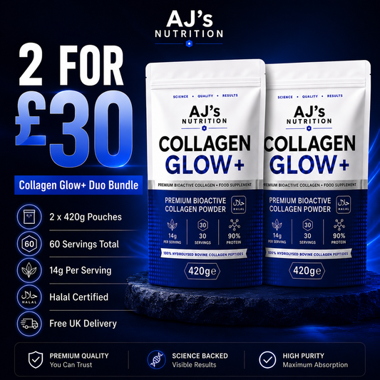 Collagen Glow+ Duo Bundle | 2 x 420g Pouches