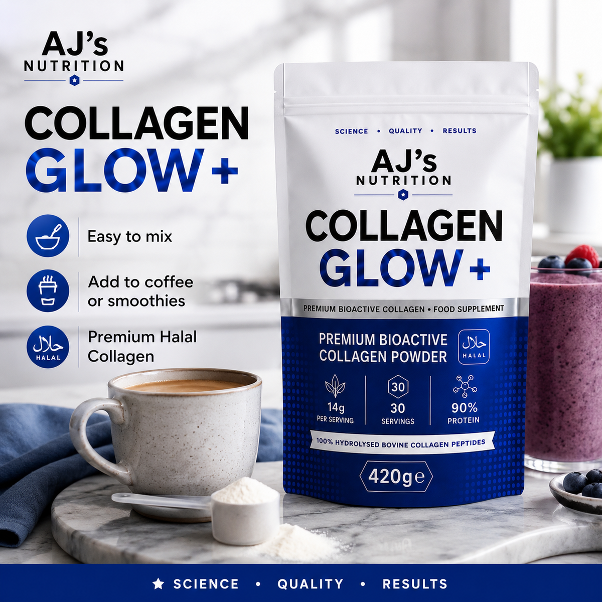 Collagen Glow+ Duo Bundle | 2 x 420g Pouches