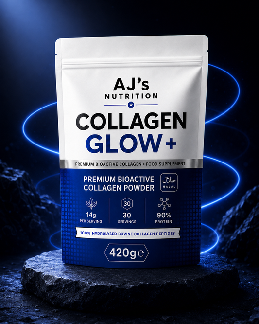 Collagen Glow+ | Hydrolysed Bovine Collagen Peptides